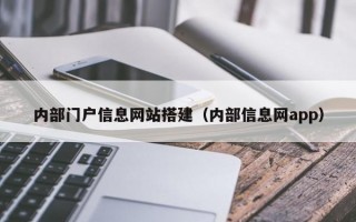 内部门户信息网站搭建（内部信息网app）
