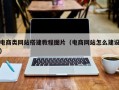电商类网站搭建教程图片（电商网站怎么建设）