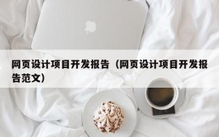 网页设计项目开发报告（网页设计项目开发报告范文）